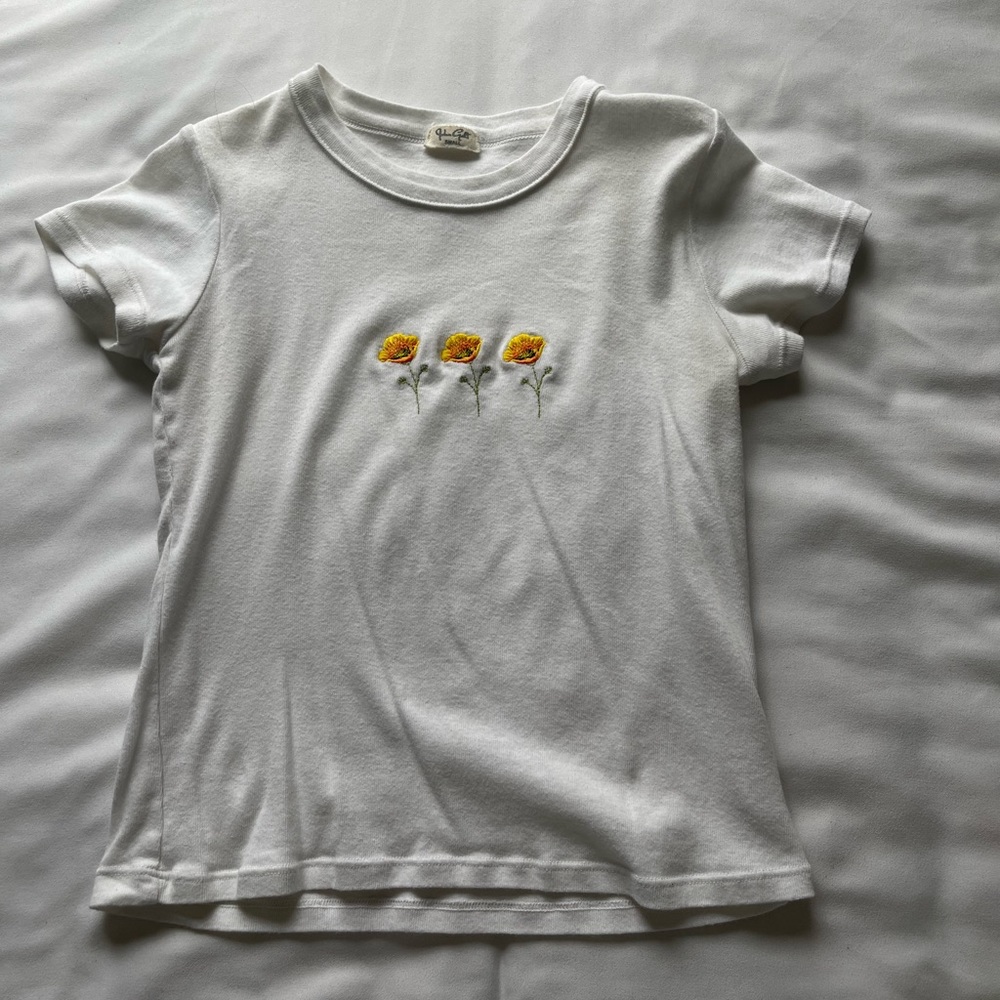 Brandy Melville (John Galt) Baby Tee